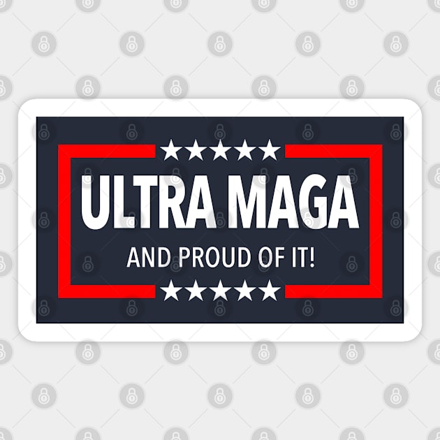 ULTRA MAGA 2.0 Magnet by Tainted